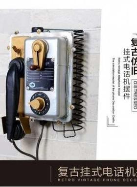 做旧移动墙饰复古铁艺壁