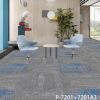 Office carpet splicing square billiard hall project