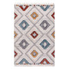 Moroccan Nordic room living room carpet ins bedroom bedside cotton and linen woven floor mat tassel decorative carpet outside