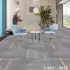 Office carpet splicing square billiard hall project