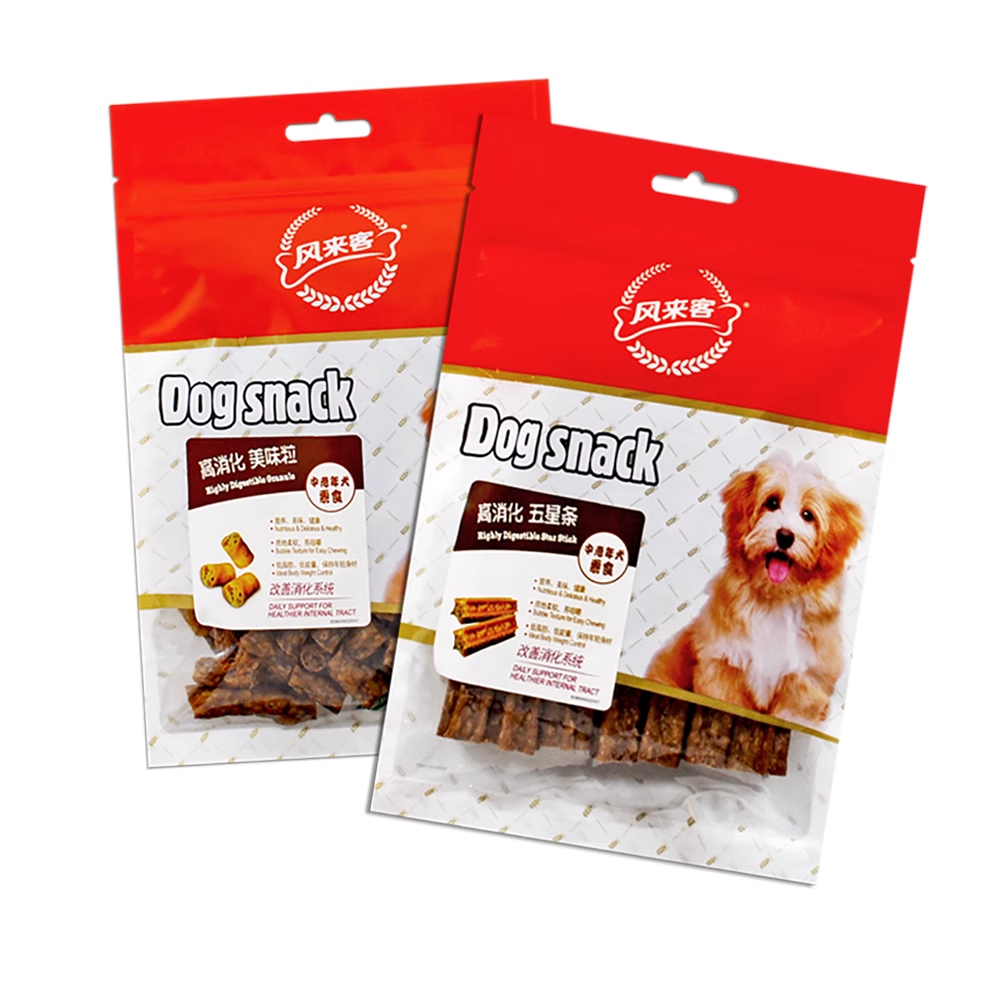 GNAWLERS/风来客高消化五星条磨牙棒狗狗零食中老年犬易嚼助消化