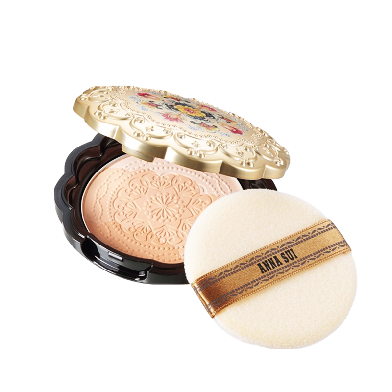 anna sui立体塑颜瓷肌bb定妆粉饼 法丽莎化妆品专营粉饼