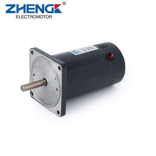 厂家直销 ZHENGK正科电机 直流马达 ZYTD-60SRZ-8F2 12V24V - 图0
