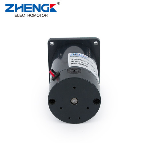厂家直销 ZHENGK正科电机 直流马达 ZYTD-60SRZ-8F2 12V24V - 图1