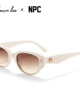 猫眼遮阳复古女shawnlee墨镜