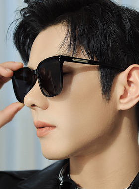 偏光太阳镜可配近视潮款