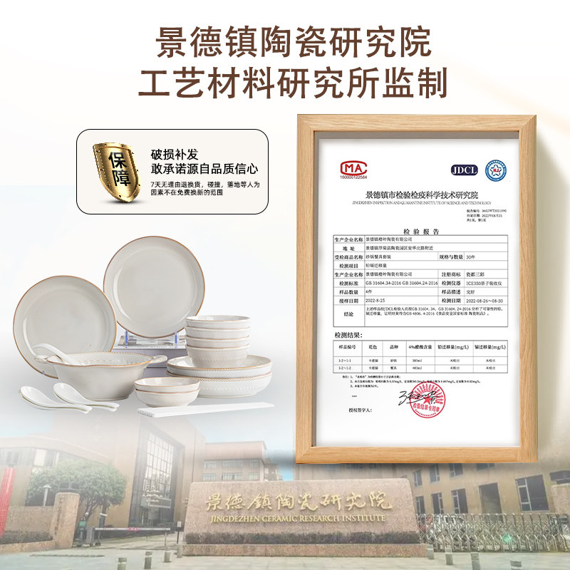 碗碟套装家用2025新款高颜值餐具碗盘套装家用陶瓷碗具结婚礼物