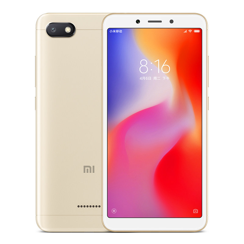 深圳正品手机店铺Xiaomi/小米 红米6a 5A 3S 4A全网通4G支持人脸解锁智能手机正品2