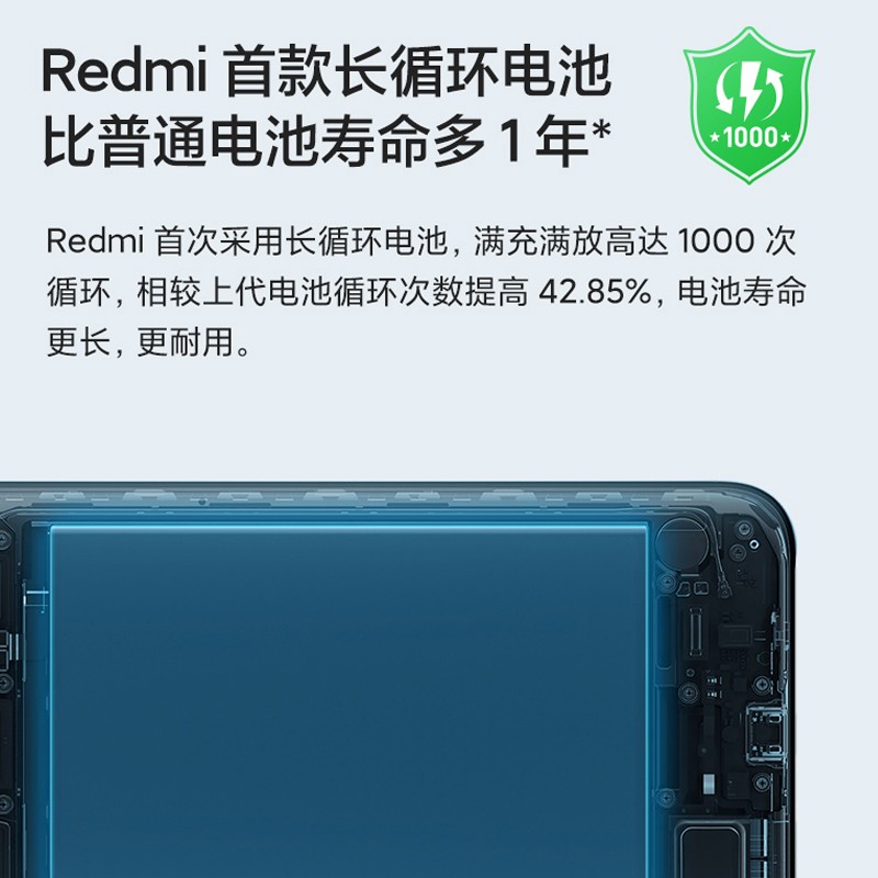 MIUI/小米 REDMI 9A大电量屏幕游戏备用老年人redmi10a手机红米8a - 图0