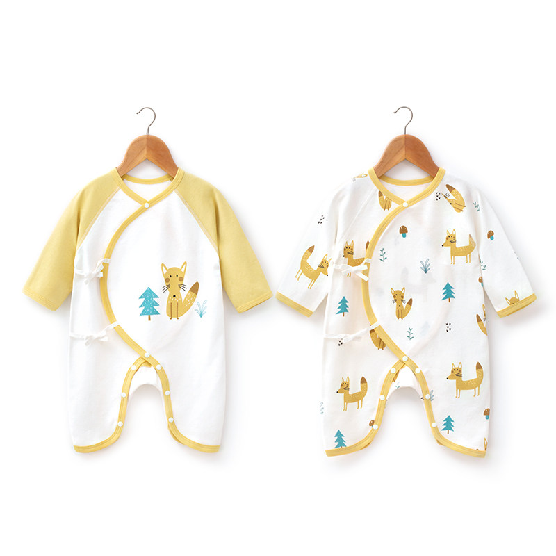 婴蓓依连体衣服新生儿宝宝和尚服 婴蓓依连身衣/爬服/哈衣