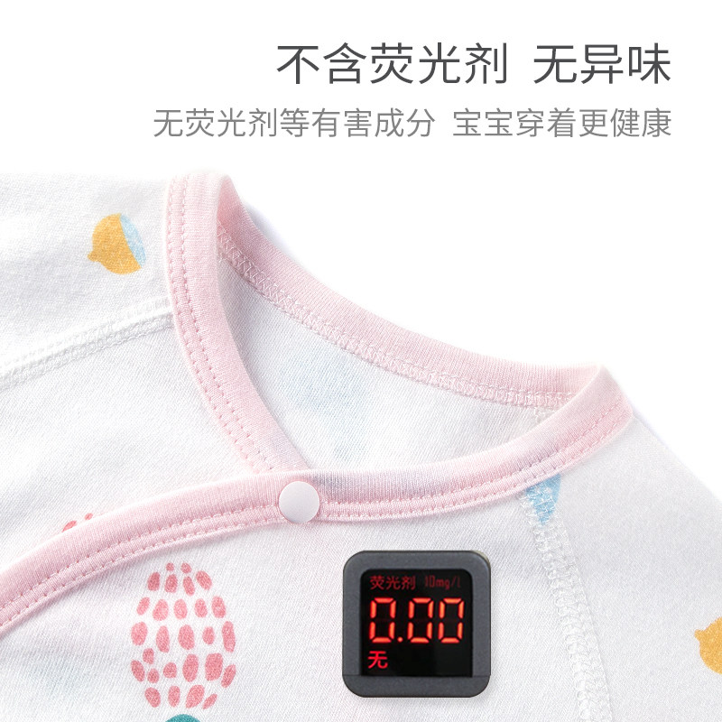 婴蓓依连体衣服新生儿女宝宝和尚服 婴蓓依连身衣/爬服/哈衣