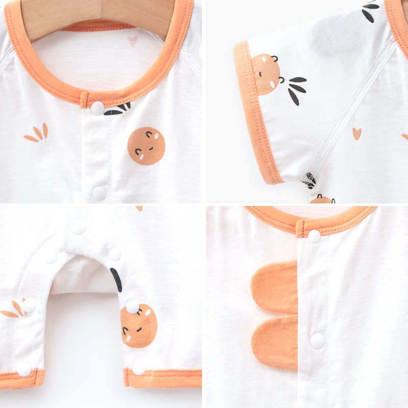 婴蓓依新生儿外出抱衣服宝宝哈衣 婴蓓依连身衣/爬服/哈衣
