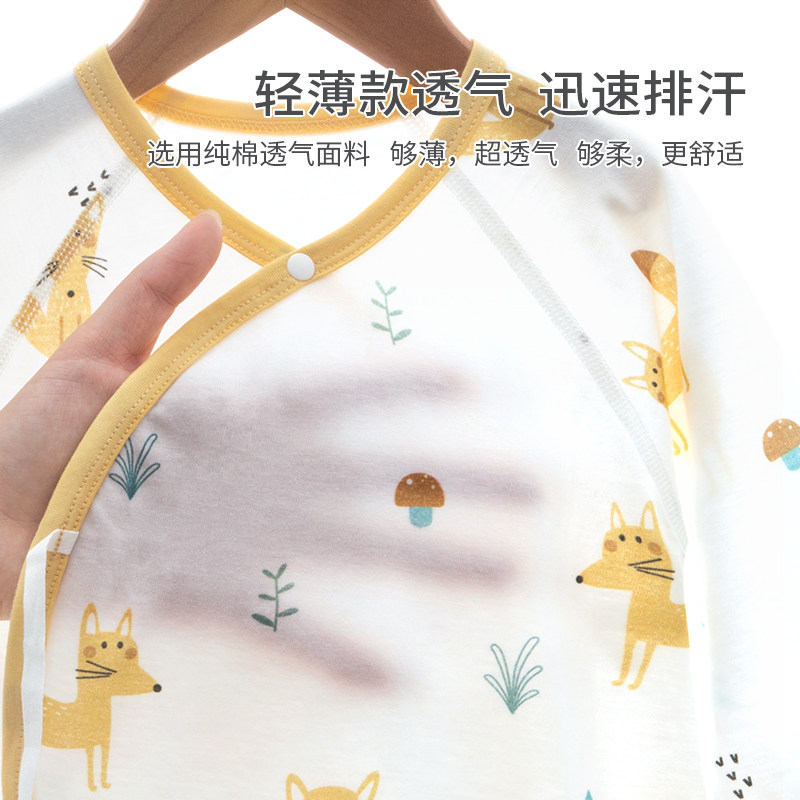 婴蓓依连体衣服新生儿宝宝和尚服 婴蓓依连身衣/爬服/哈衣