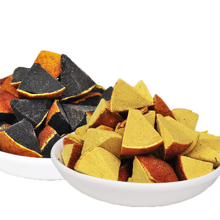 正宗化州橘红陈年八仙果清凉润喉甘草柚子参清凉参果干1000g50g - 图0