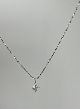 百搭小众轻奢简约锁骨链925纯银