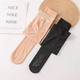 2 pairs of steel stockings and pantyhose for women with bare legs