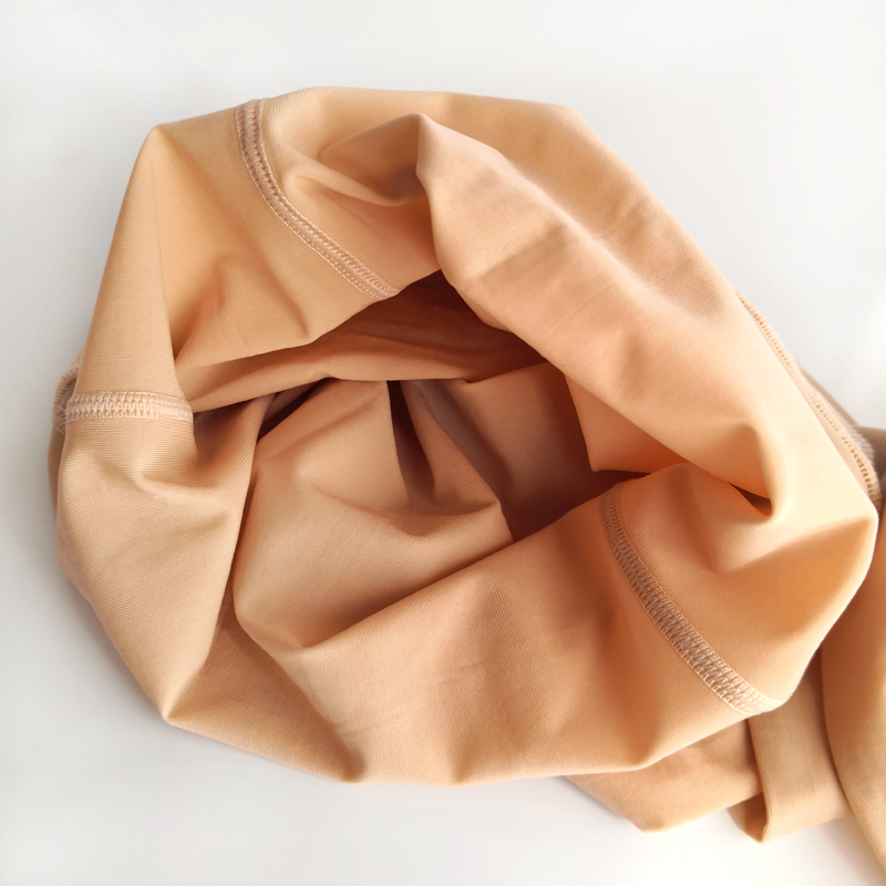 2条80D光面不勾丝袜女春秋中厚遮疤美腿脚底防滑钢丝大码连裤袜子 - 图0