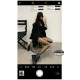 Bare Legs Artifact Black Letter Stockings Thin Style Internet Celebrities