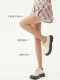 2 pairs of skin-beautifying and non-fading foundations for bare legs