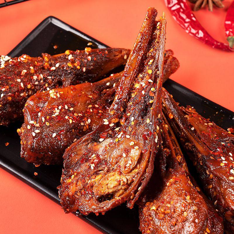 回味一梦馋嘴大鸭头整个麻辣鸭头川渝特色风味鸭货零食开袋即食,淘宝优惠券,粉丝福利购,淘宝优惠卷