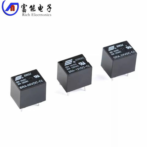 4脚/5脚|原装SRA- 05V 12V 24VDC-AL-CL T74 20A松乐继电器 - 图0