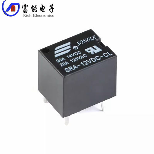 4脚/5脚|原装SRA- 05V 12V 24VDC-AL-CL T74 20A松乐继电器 - 图2