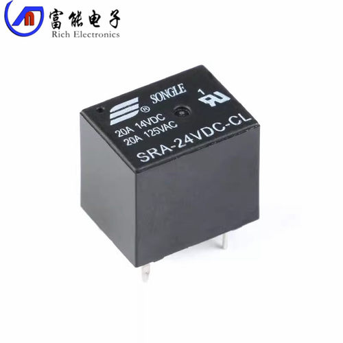 4脚/5脚|原装SRA- 05V 12V 24VDC-AL-CL T74 20A松乐继电器 - 图1