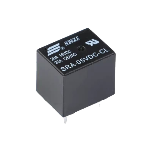 4脚/5脚|原装SRA- 05V 12V 24VDC-AL-CL T74 20A松乐继电器 - 图3