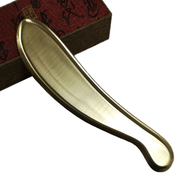 艾痧堂纯黄铜刮痧板正品问痧堂铜虎符刮痧刀背腿全身通用李氏砭法,淘宝优惠券,粉丝福利购,淘宝优惠卷