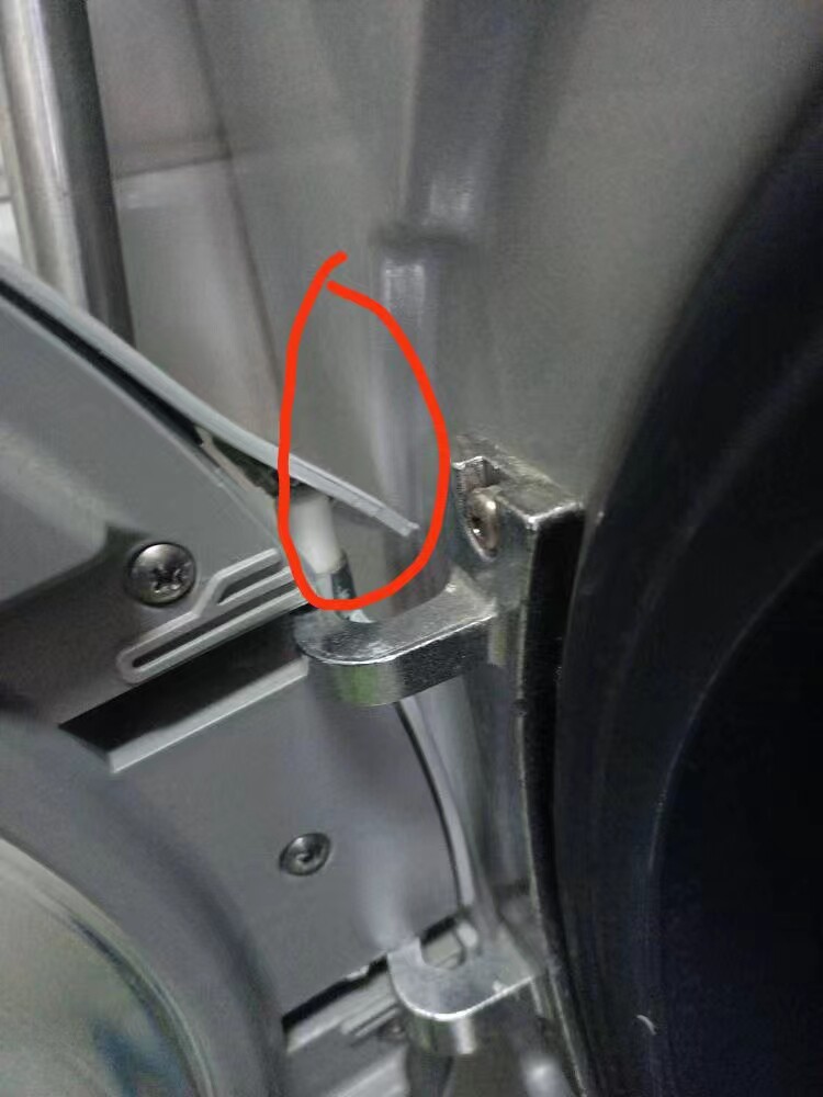 通用海尔滚筒洗衣机外框中框内框门外壳门体门铰链观察窗配件大全
