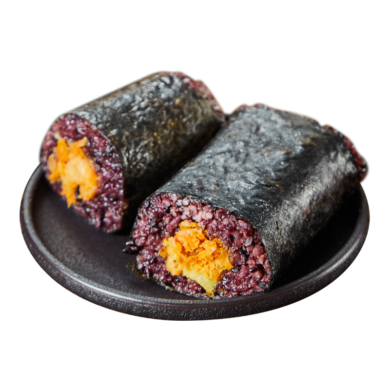 思念早餐饭团150g*10个海苔黑米肉松饭团半成品糙米紫米加热即食,淘宝优惠券,粉丝福利购,淘宝优惠卷