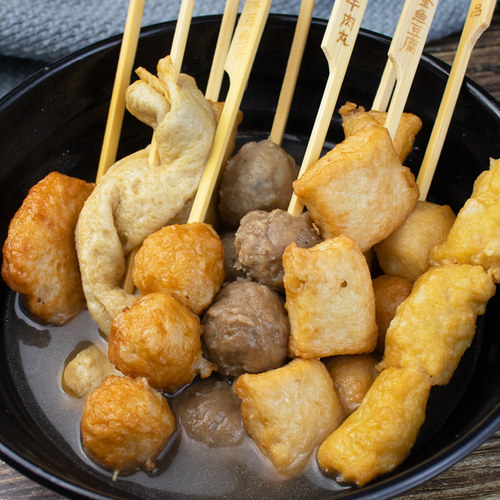 日式关东煮食材组合年糕福袋萝卜便利店家商用北极翅串串火锅丸子 - 图3