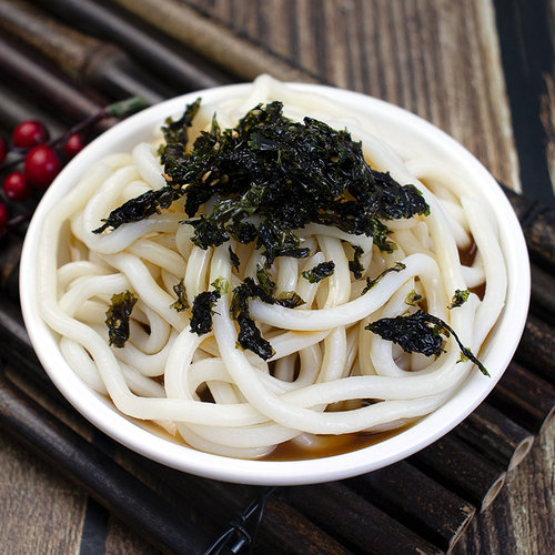 东海道乌冬面200g*10袋日式0脂肪拌面关东煮火锅拉面商用速食面条 - 图0