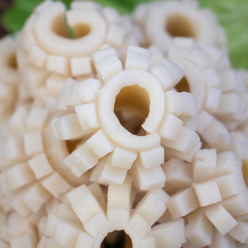 源香白色腰花肠1.5kg*4包火锅丸子关东煮食材麻辣烫冒菜整箱商用