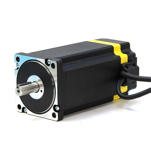 86闭环步进电机套装Nema34时代超群86EBP181AL数显驱动器8.5 12Nm - 图1