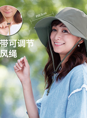 户外防风Cogit盆帽日本休闲