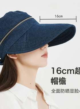 2way可拆卸大帽檐空顶