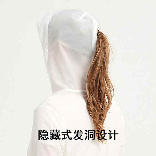 COGIT 2023薄款透气防晒衣女外套衣罩衫长袖百搭出行旅游 - 图2