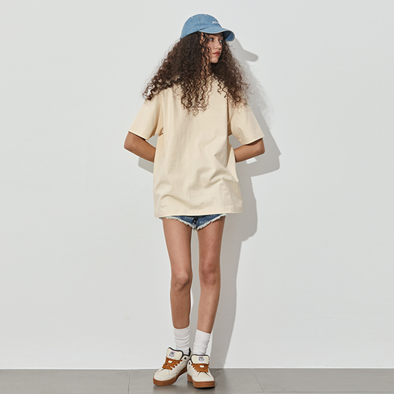 JOYRICH2024夏季男女同款美式复古富乐熊公仔印花PHOTOTEE短袖T恤