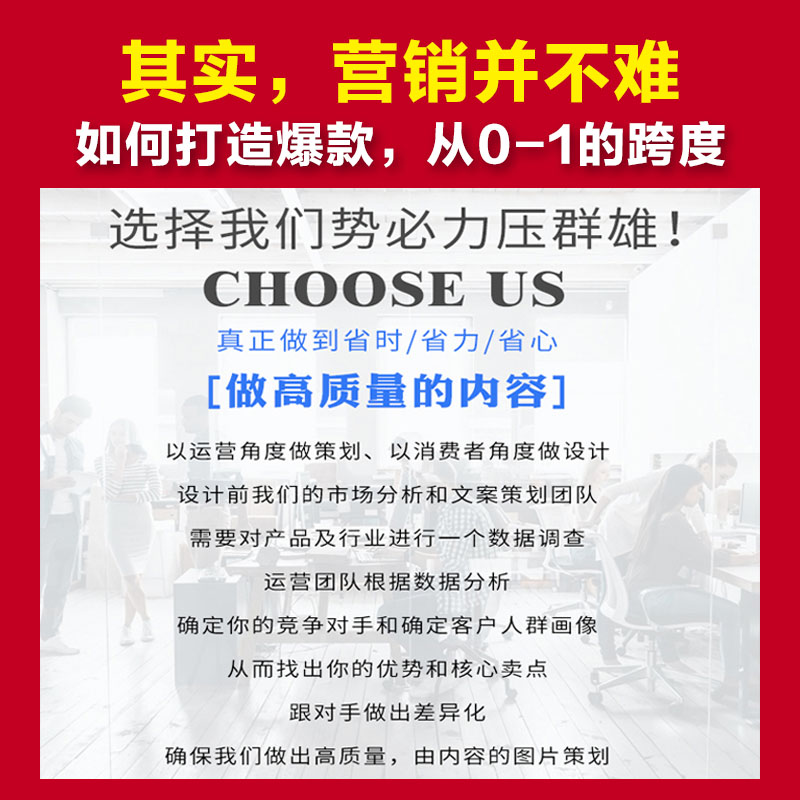 淘宝店铺装修美工包月网店平面首页海报宝贝主图详情页设计定制作-图1