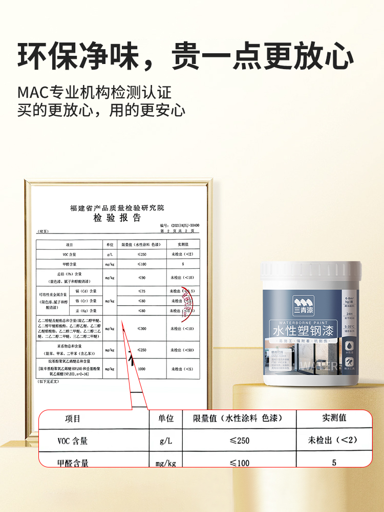 水性塑钢漆铝合金窗框翻新pvc/pc旧冰箱空调塑料窗框改色喷漆油漆 - 图3