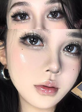 贵气小烟熏！眼影盘暗黑系欧美妆