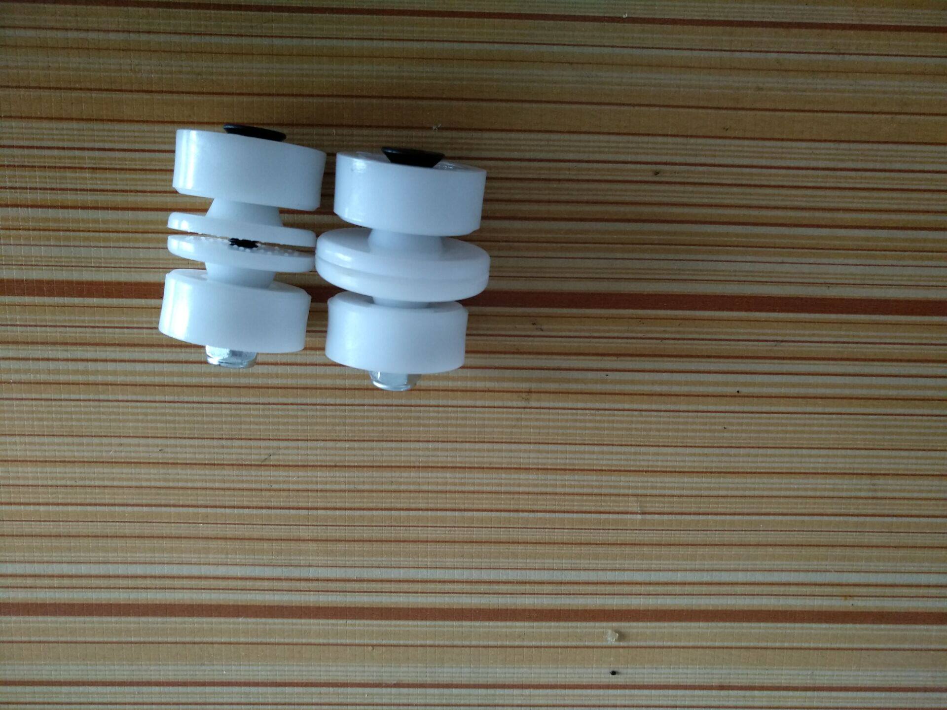 转弯机导轮输送带皮带轮转弯机皮带转弯机导向轮塑胶尼龙偏向轮子