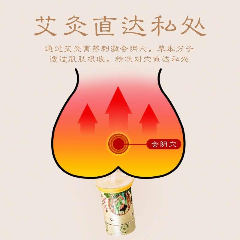 高档妇科凤炙私密艾灸工具私处艾灸套盒阴道灸仪器家用美容院专用-图0