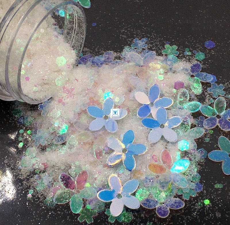 10Ml/box Epoxy Resin Mold Fillings Sparkling Materials - 图0