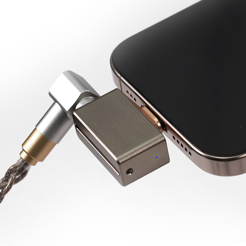 ddHiFi TC44Pro M3 直插式解码耳放TypeC转4.4/3.5耳机手机小尾巴 - 图0