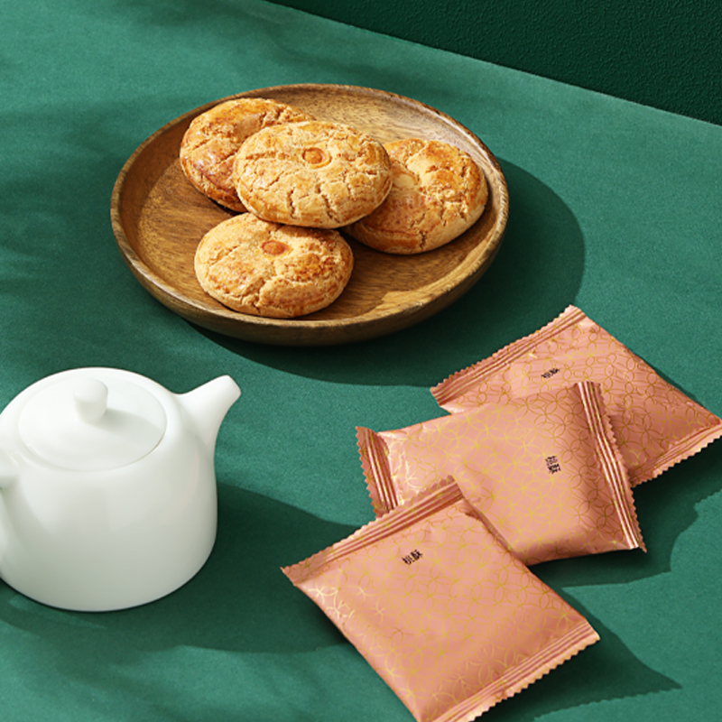 桃酥礼盒传统糕点心饼干特产食品送礼长辈过年送礼走亲戚年货礼品