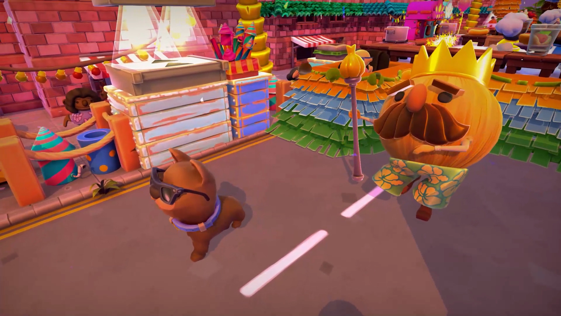 steam游戏 Overcooked! 2 胡闹厨房2  煮糊了2  分手厨房2出租号 - 图2