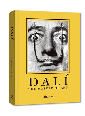 样板房艺术绘画达利Dali画册