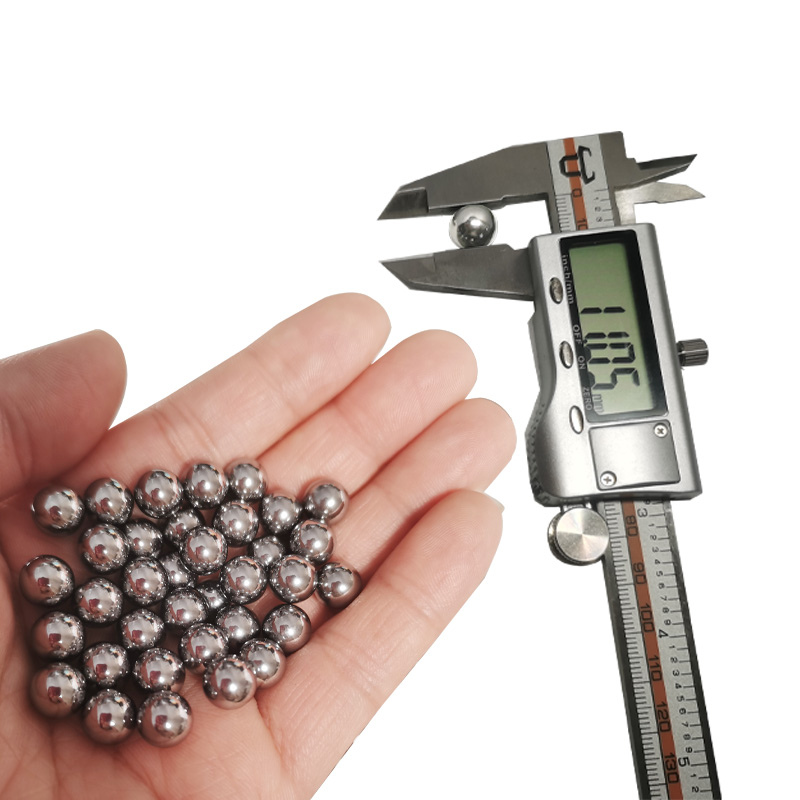 卡珠钢珠滚动波珠碳钢无瑕疵亮面弹弓卡球器钢珠配件6mm/8毫米珠 - 图3